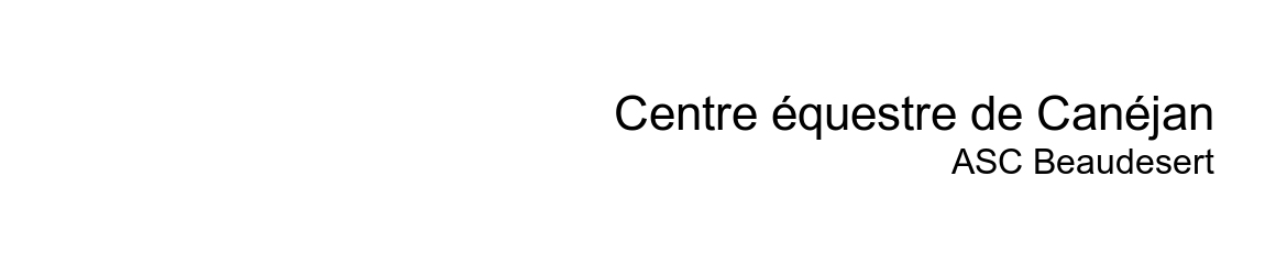 Centre équestre de Canéjan